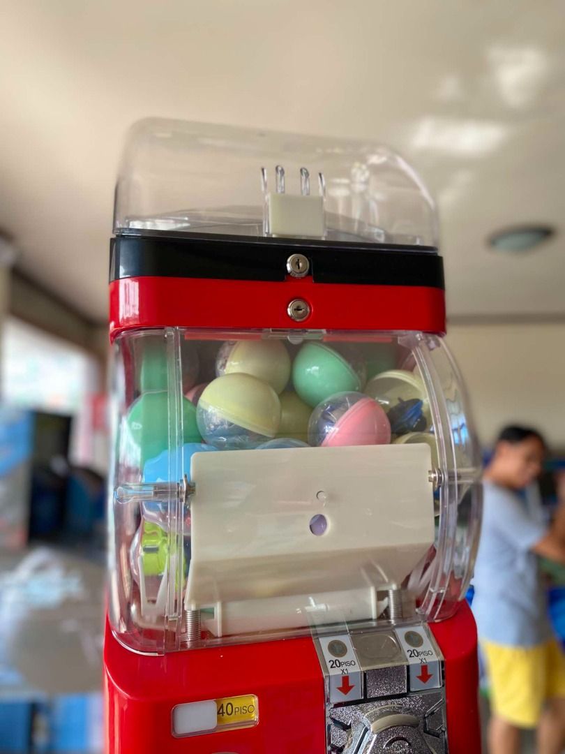 3 Layer Gashapon Vending Machine (Category: Designer & Blind Box Toys) located in San Pablo. Submitted by ablpsports (Listing ID 1350619198, Image 3). Description: 3 LAYER GASHAPON w/150pcs toys 📍For Sale:₱28,094.00 📍For Rent: ₱2,800 daily + refundable security deposit+ delivery fee Payment System Coin Material Body ABS Weight 11-22KG Capacity 150 pcs (50mm)/70 pcs(75mm) Size W1200mm*L600mm*H2295mm Page: BA Reyes Sports By Ella 👉 Look for Ms. 