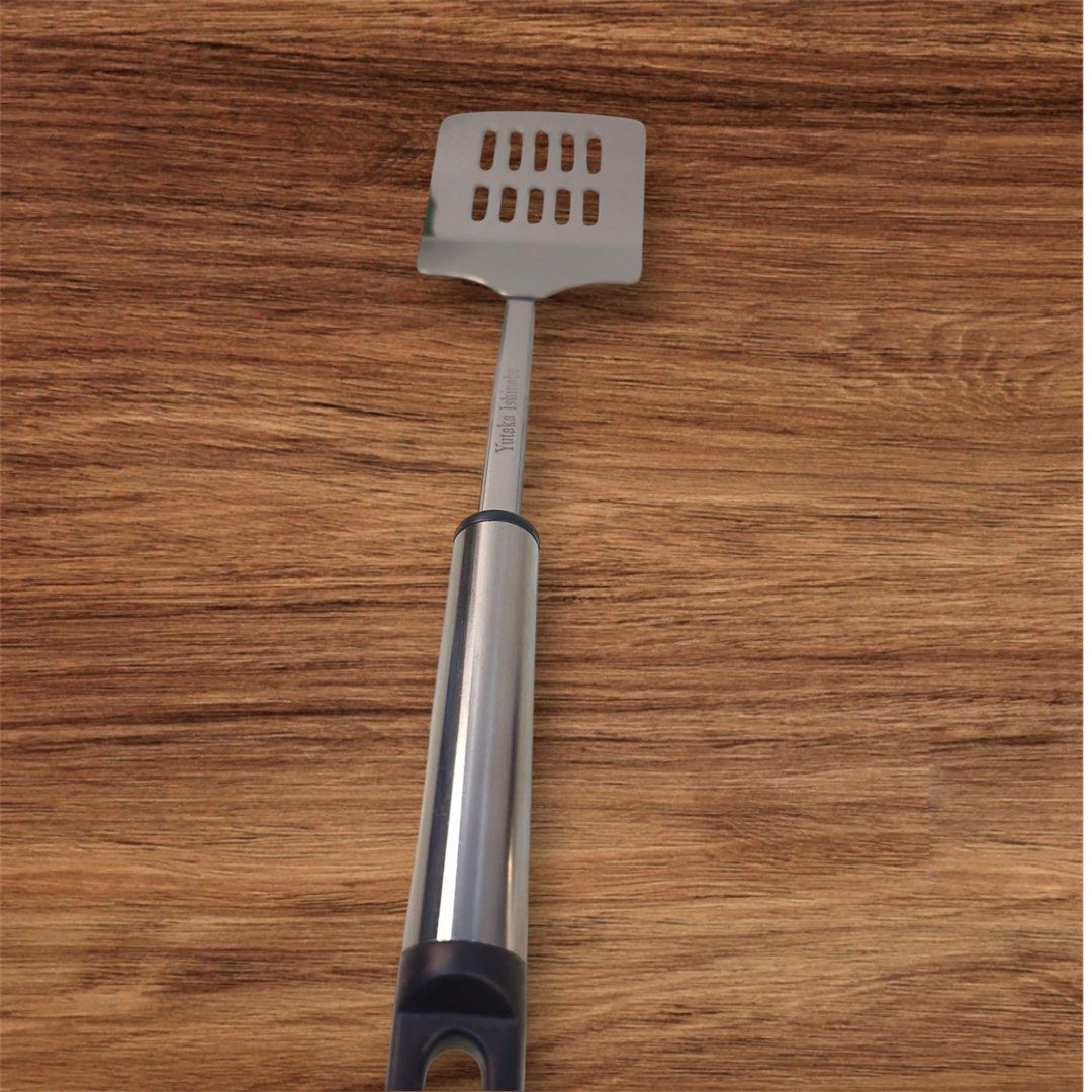 5 PC Yutaka Ishinabe Stainless Kitchen Tool Set (Category: Cookware & Accessories) located in Manila. Submitted by rarefindsgallery (Listing ID 1350694412, Image 2). Description: 5 Pc YUTAKA ISHINABE Stainless Steel Tool Set Brand new, with box Authentic Yutaka Ishinabe brand Made in Japan 🇯🇵 .