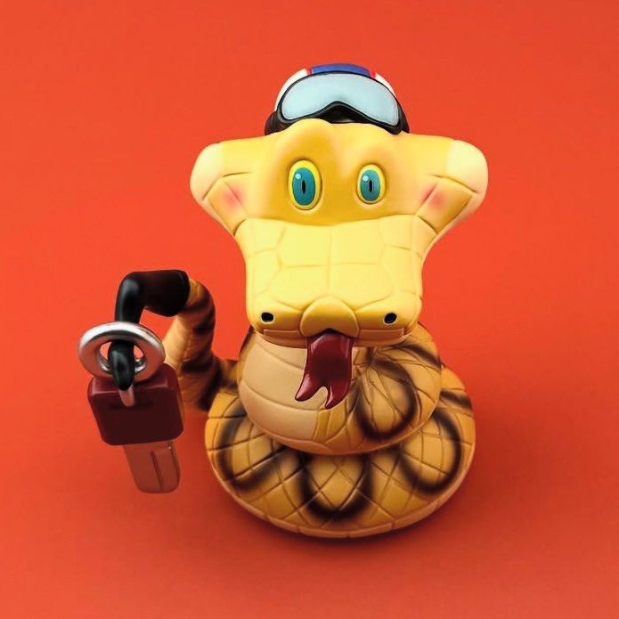 現貨How2Work Sneak Vinyl Figure by Kohei Ogawa H2W 小川耕平