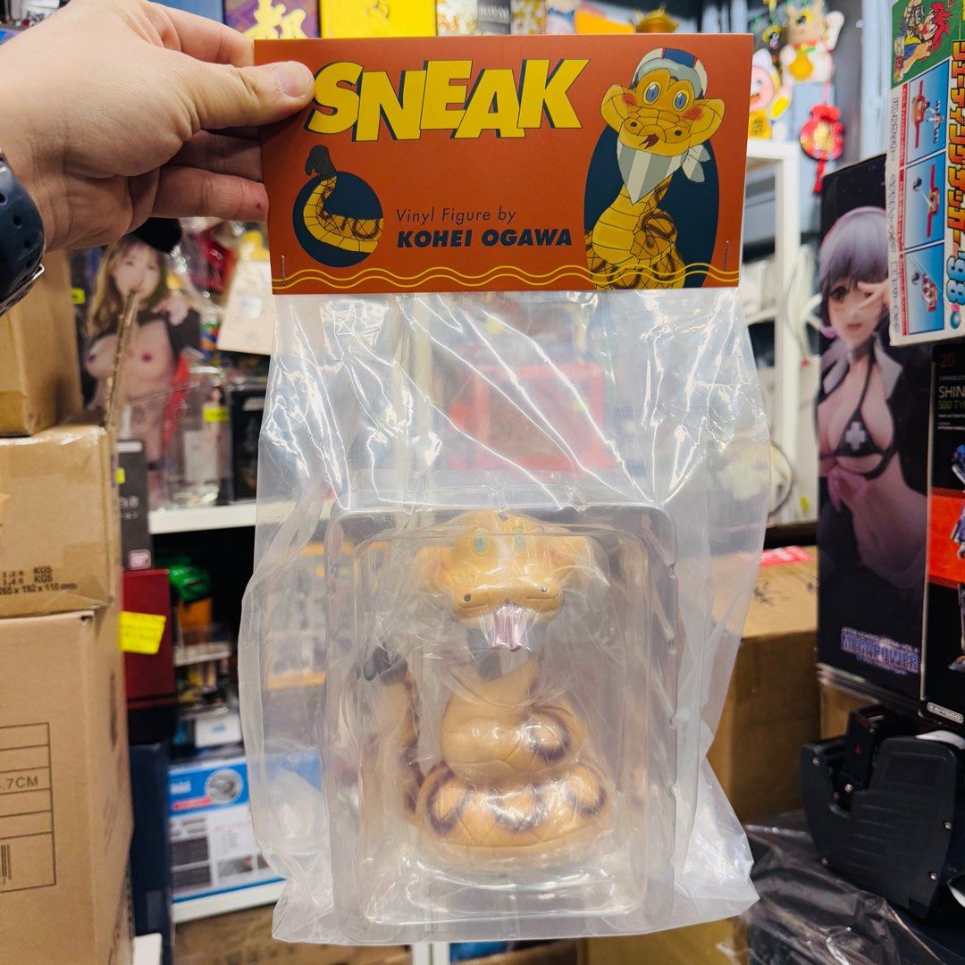 現貨How2Work Sneak Vinyl Figure by Kohei Ogawa H2W 小川耕平