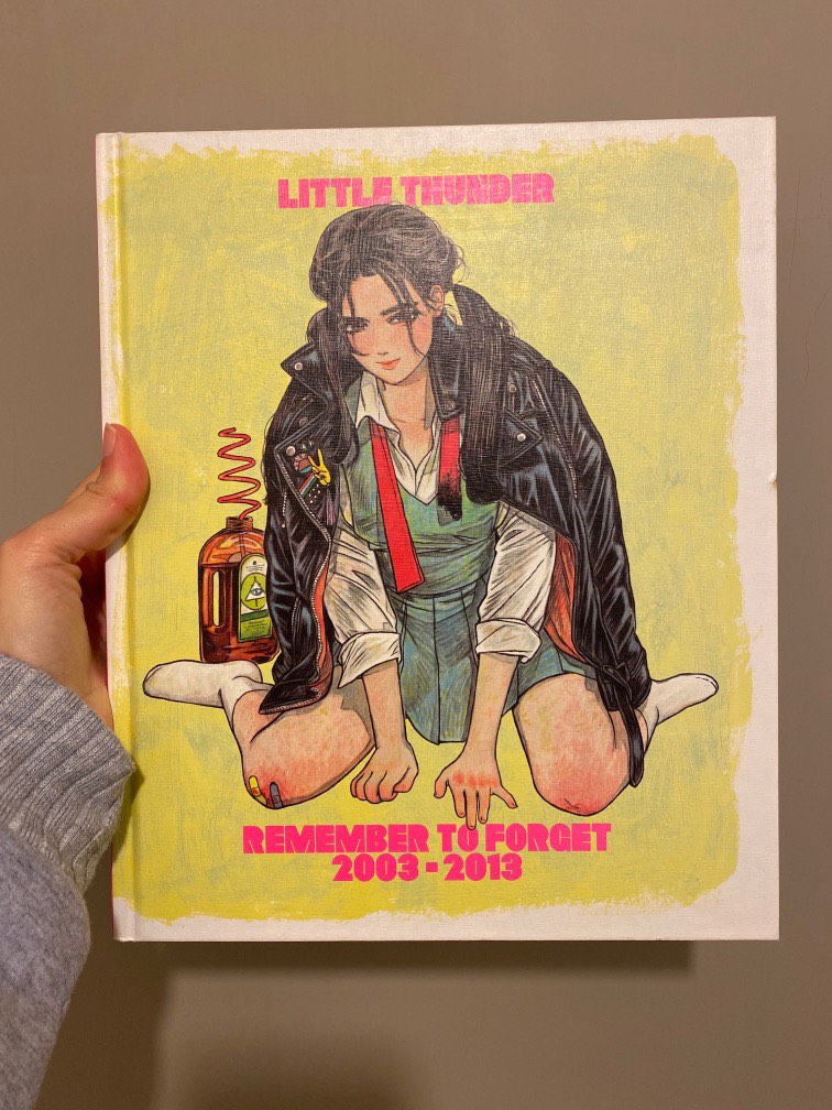 LITTLE THUNDER REMEMBER TO FORGET 画集 LITTLE THUNDER REMEMBER TO