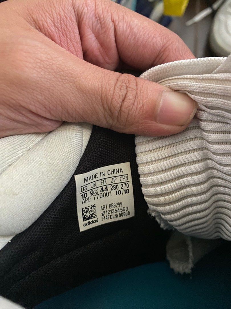 Adidas Basketball Shoes (Category: Sneakers) located in San Rafael. Submitted by kuyabribri (Listing ID 1350541995, Image 3). Description: Price negotiable - this is not for resell, personal pair ko lang - respect the price and it’s still in good condition - yellowish konti yung sole pero nalilinis kasi di ko na ginagamit - up diliman qc location.