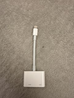 正貨 Apple Lightning HDMI cable64165356670338110
