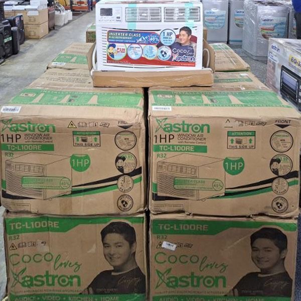 Astron Aircon Window Type TC- (Category: Air Conditioning and Heating) located in Paranaque City. Submitted by ivy69425 (Listing ID 1350609926, Image 3). Description: Brand: Astron Model: TC-L100RE Voltage: 220v Capacity: 9360Kj/h Current: 3.9A Rated Current 5.0A Power Input: 881w Rated Power Input: 1200w Dimension: L 46.8 x W 39.7 x H 33.3 cm Cooling Area: 18 to 22 sq. m.