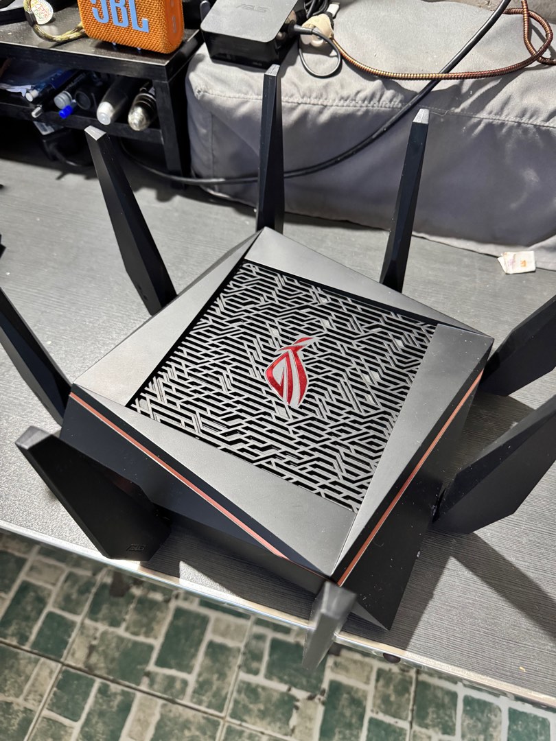 ASUS Raptor AC5300 (Wifi Router), Computers & Tech, Parts & Accessories ...