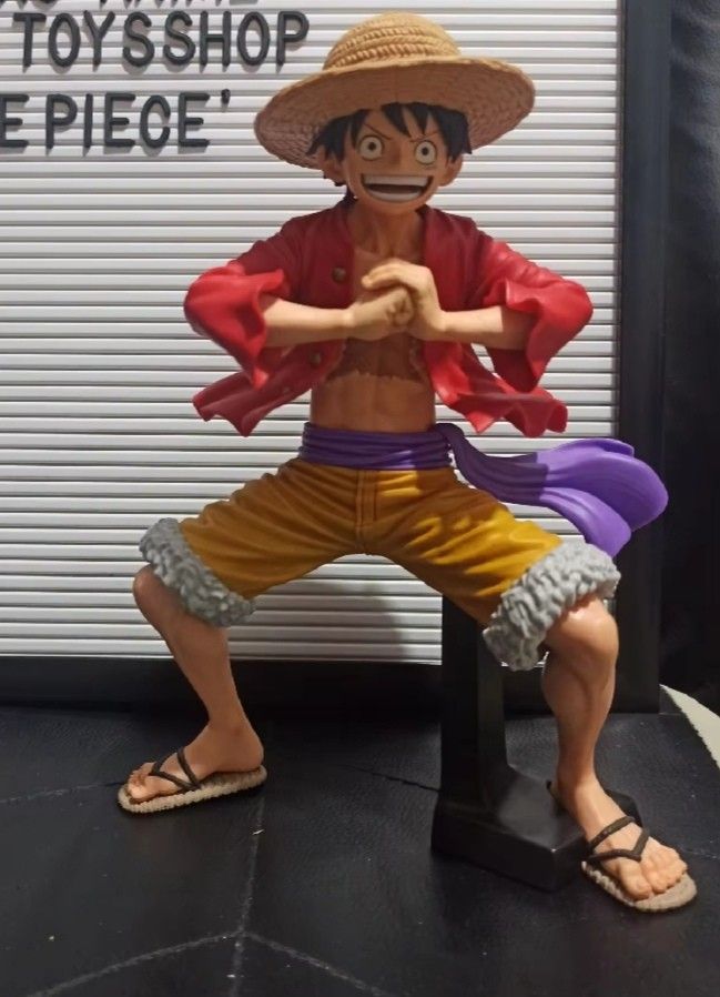 Authentic Bandai Grandista One Piece MIB to BIB Height 22- Cm (Category: Figurines & Statues) located in Tanay. Submitted by tykezz (Listing ID 1350545474, Image 2). Description: Authentic Bandai Grandista One Piece MIB to BIB Height 22- Cm tanay rizal.