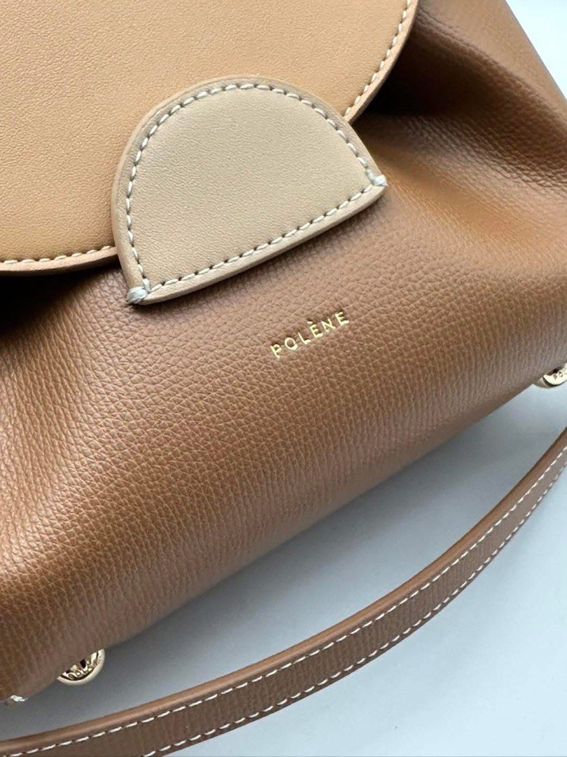 Authentic Polene (Category: Luxury Bags & Wallets) located in Manila. Submitted by chloe_luxuries (Listing ID 1350689813, Image 2). Description: Guaranteed original Polene small size Can fit promax Like new condition No more inclusion bag only Pm for more details.