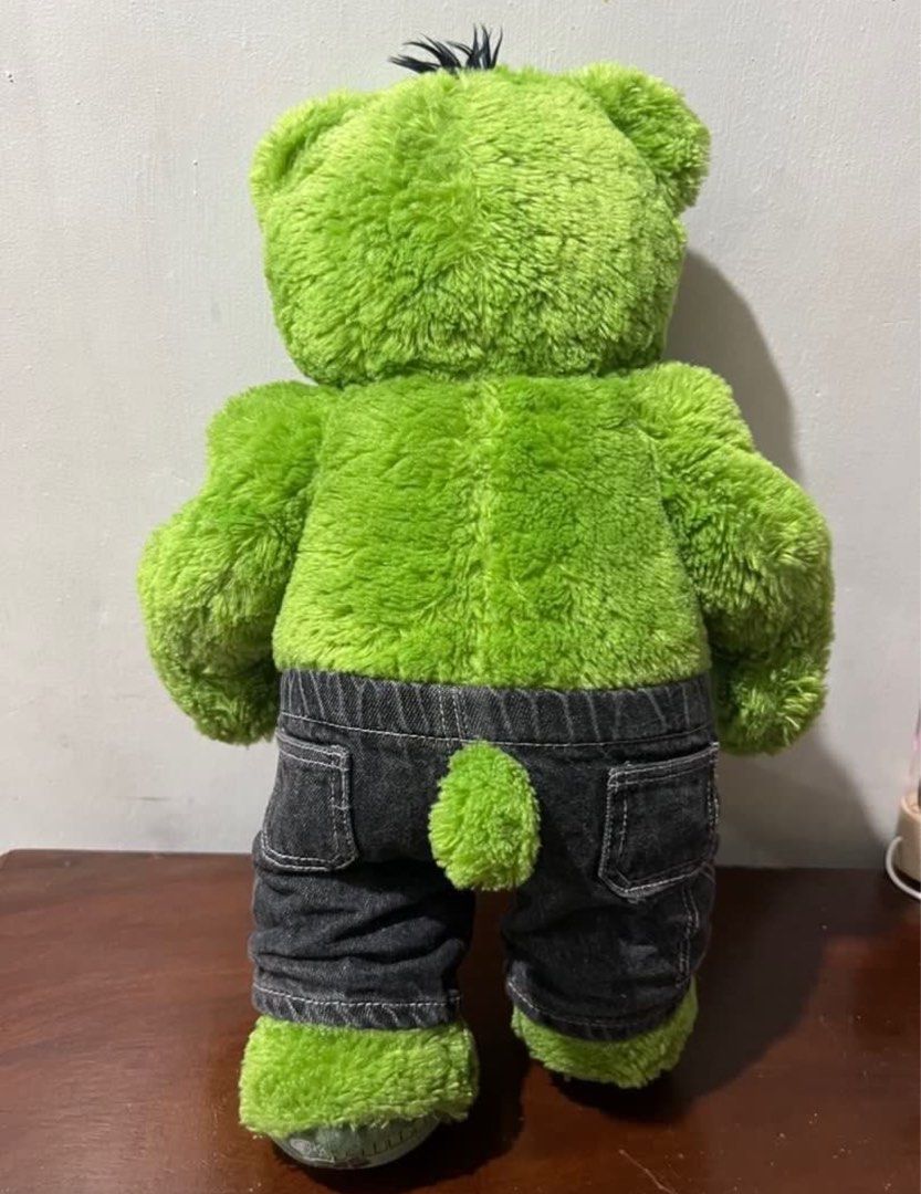 Avengers incredible hulk build a bear plush BAB (Category: Plushies & Soft Toys) located in Las Pinas. Submitted by marblestoys (Listing ID 1350678129, Image 2). Description: Payment via bpi / bdo / gcash / paypal / COD / COP Shipping fee shouldered by buyer Via flash / j&t / Grab / lalamove Crossposted .