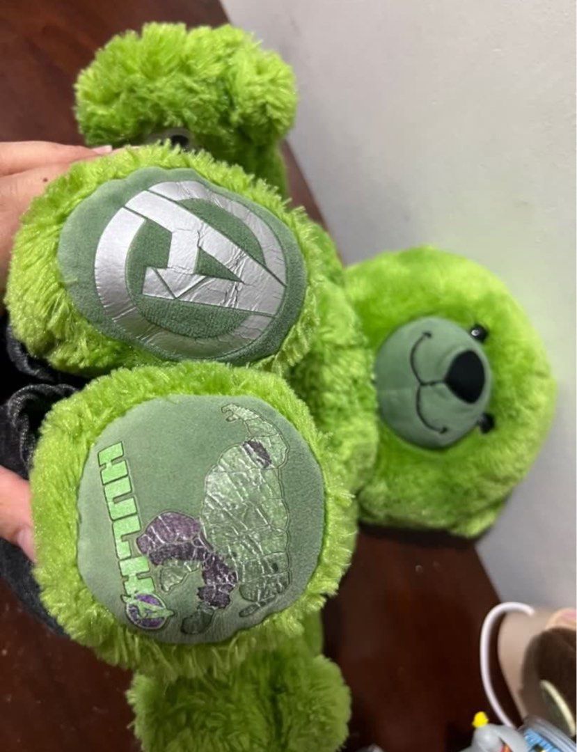 Avengers incredible hulk build a bear plush BAB (Category: Plushies & Soft Toys) located in Las Pinas. Submitted by marblestoys (Listing ID 1350678129, Image 3). Description: Payment via bpi / bdo / gcash / paypal / COD / COP Shipping fee shouldered by buyer Via flash / j&t / Grab / lalamove Crossposted .