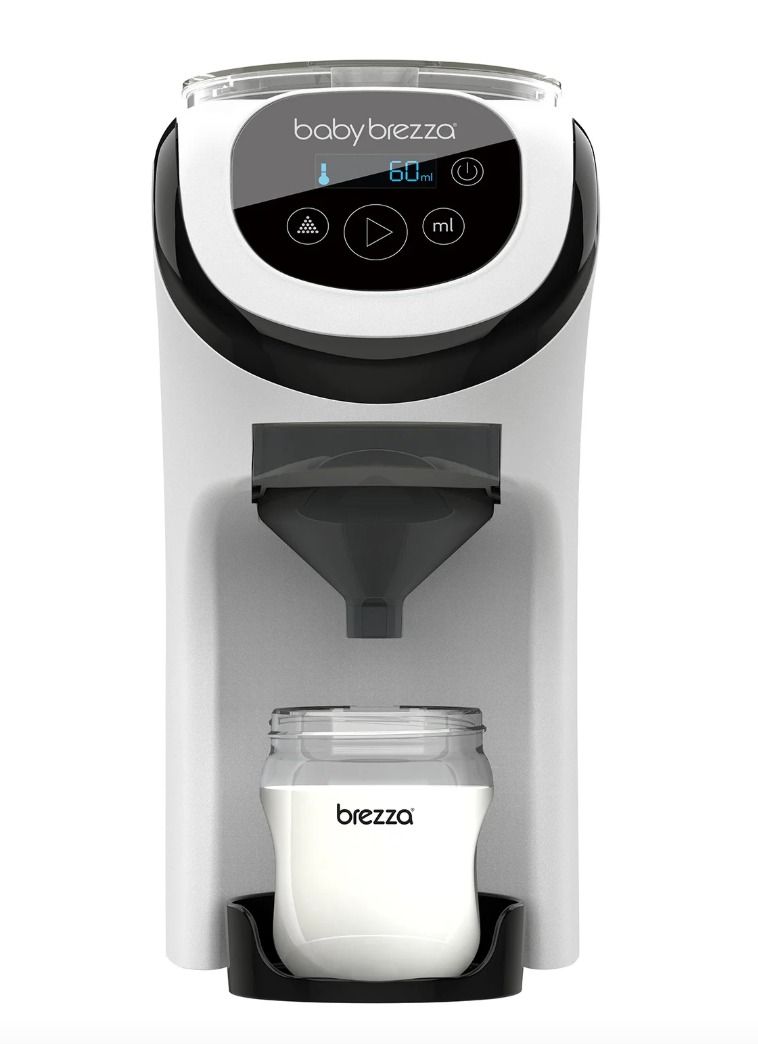 Baby Brezza Formula Pro Mini White (Category: Breastfeeding & Bottle Feeding) located in Pasig City. Submitted by ineedclosetspacepls (Listing ID 1350566570, Image 1). Description: Brand new and unopened Given as a gift Now automatically make a warm formula bottle in smaller spaces or on the go with Baby Brezza Formula Pro Mini, the first compact formula maker. It's 30% smaller than the Formula Pro Advance but features the same patented mixing sy