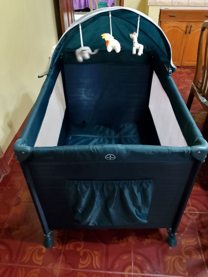 Baby Crib 5in1 Akeeva (Category: Cots & Cribs) located in Gerona. Submitted by raia0228 (Listing ID 1350662448, Image 1). Description: Baby Crib 5 in 1 Akeeva orig price P4,999 2 comforter set orig price 1,399 X2 Bought at SM. Only few time used. P3,500 selling as a lot Payment first, no COD. Plus sf via J&T, JRS or LBC.