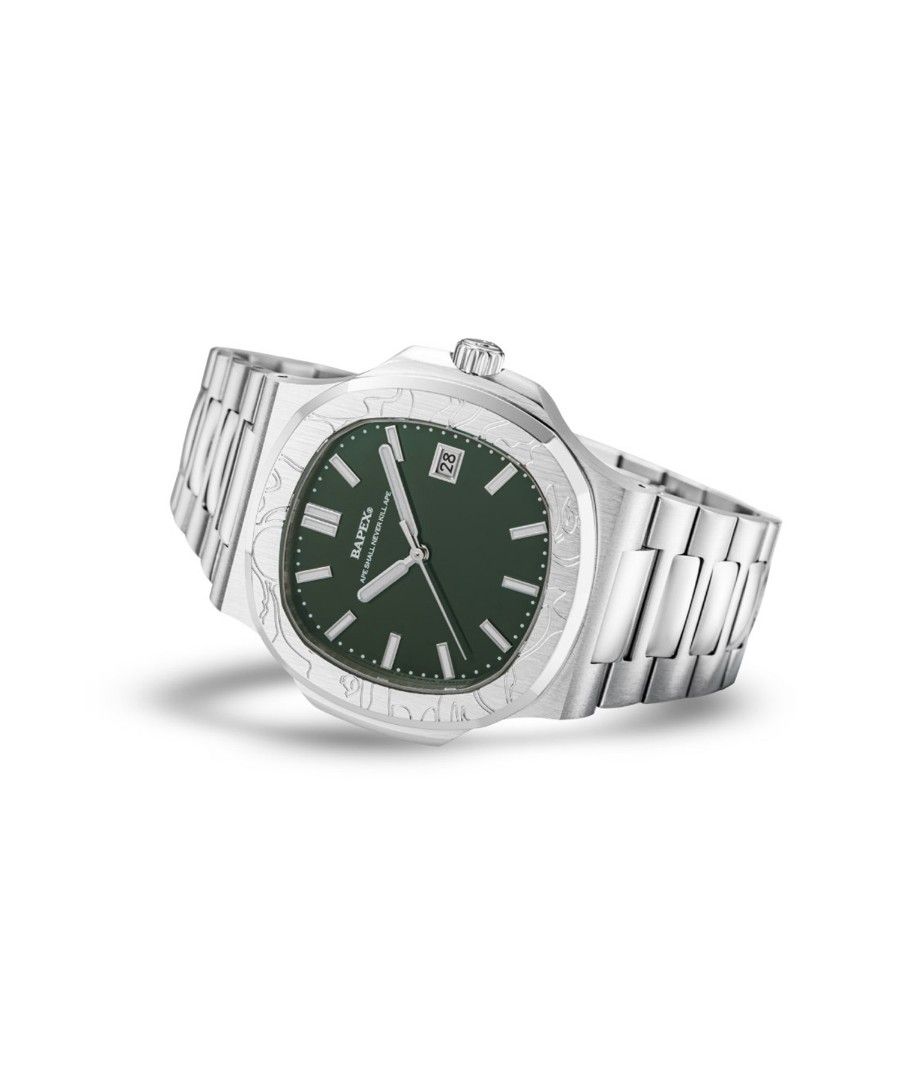 BAPEX TYPE 10 (Category: Luxury Watches) located in Makati City. Submitted by kennn24 (Listing ID 1350698687, Image 2). Description: Pre-Order! A BATHING APE TYPE 10 BAPEX 42mm Required 50% DP upon order. No refund once buyer cancels. ✨OPEN FOR BULK ORDERS✨ DM if interested. Thank you!.