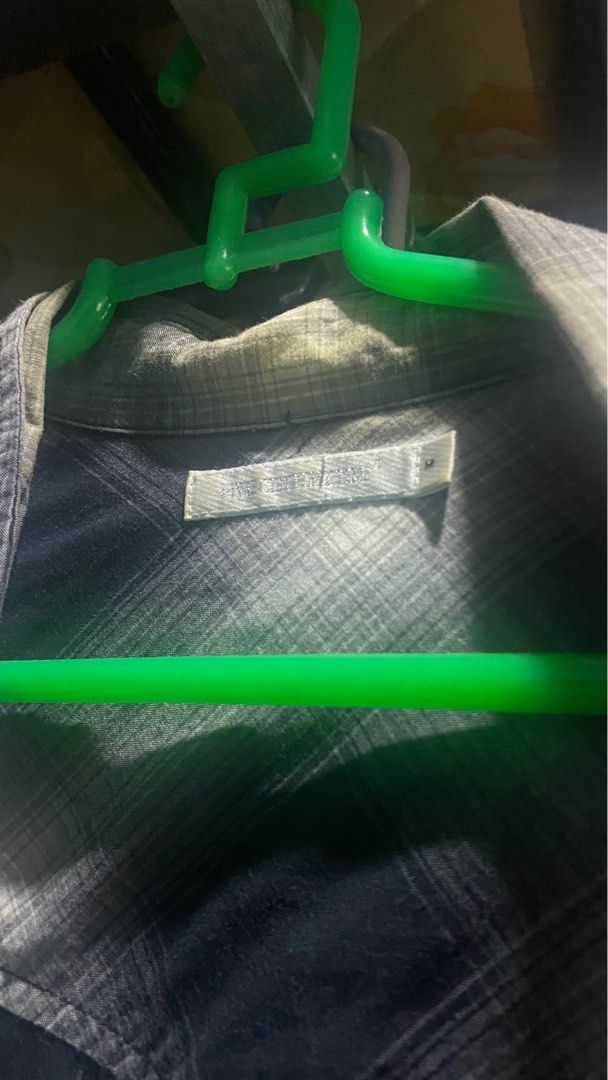 Black and White Flannel Overshirt (Category: Coats, Jackets and Outerwear) located in San Pablo. Submitted by asteryow (Listing ID 1350588533, Image 2). Description: Price is Negotiable All items are personally owned and well taken care of Color may be affected by lighting RFS: College funds.