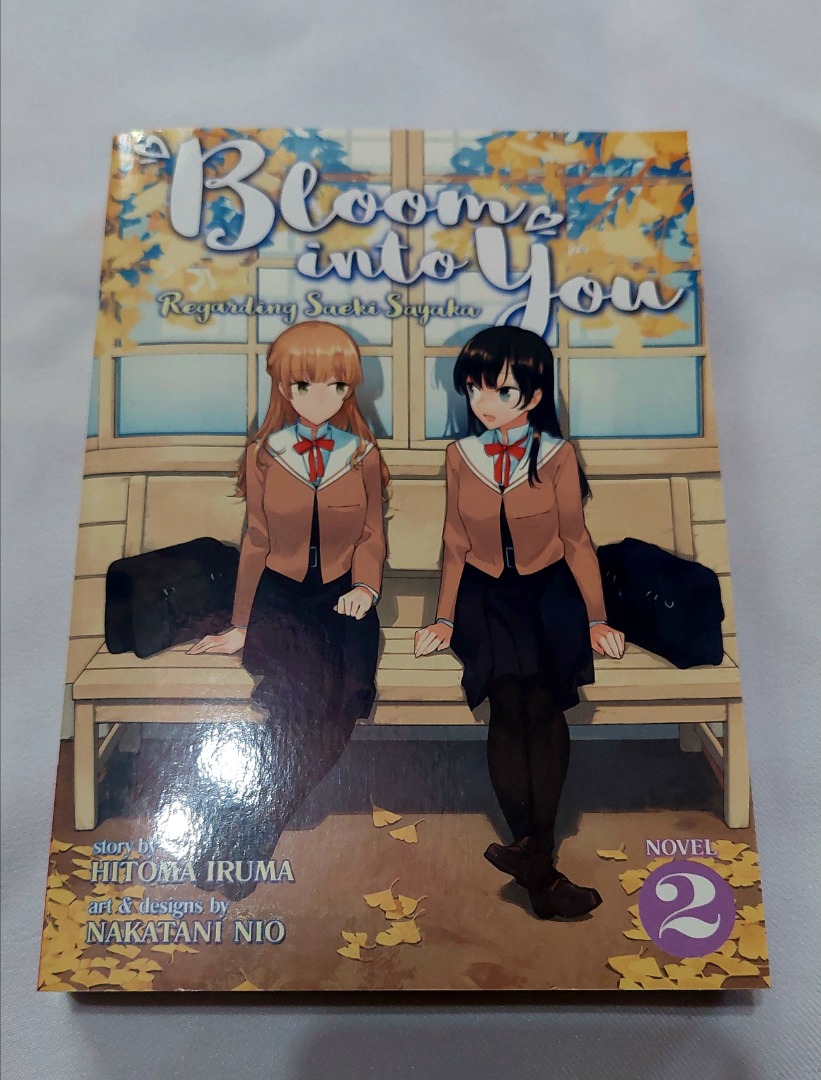 [Yuri Light Novel] Blooming Into You Regarding Saeki Sayaka Vol