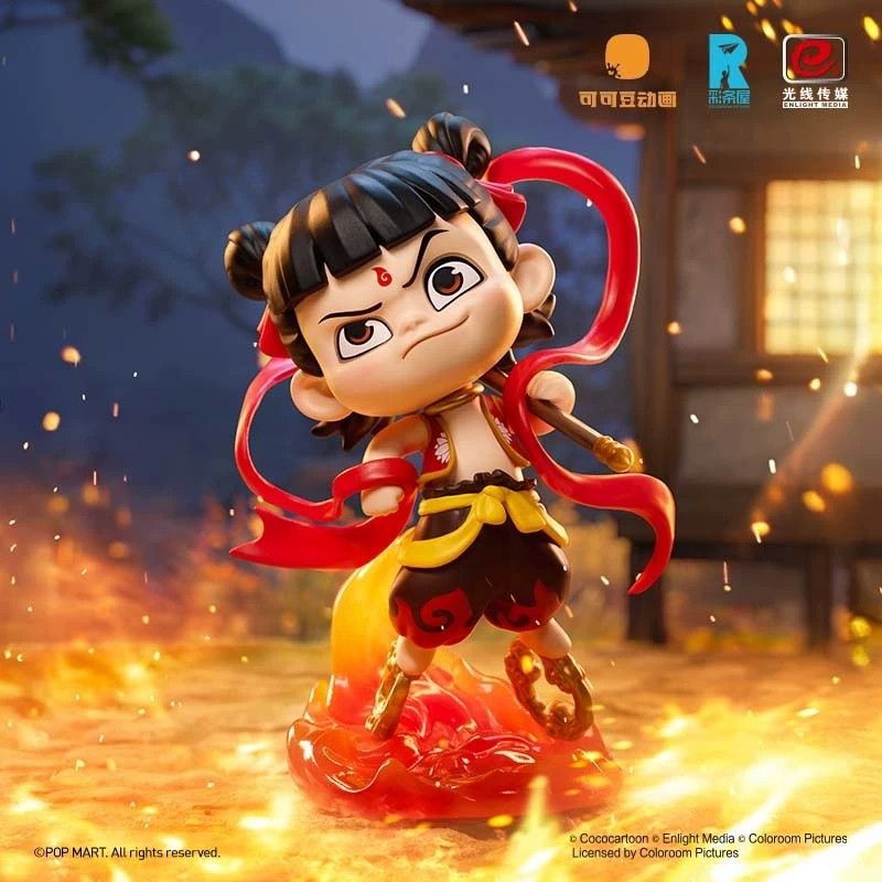 BRAND NEW! POPMART] NE ZHA 2 CHAOS IN THE SEA 哪吒2之魔童闹海