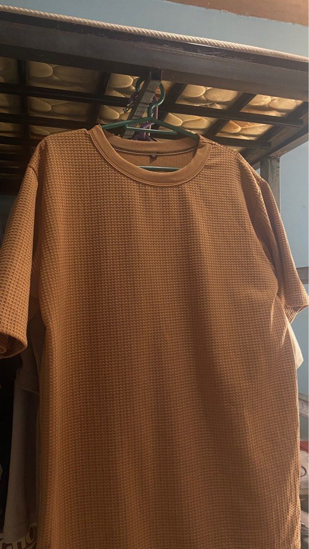 Brown/Cream Waffle Shirt (Category: Tshirts & Polo Shirts ) located in San Pablo. Submitted by asteryow (Listing ID 1350587090, Image 1). Description: Price is Negotiable All items are personally owned and well taken care of RFS: College funds.