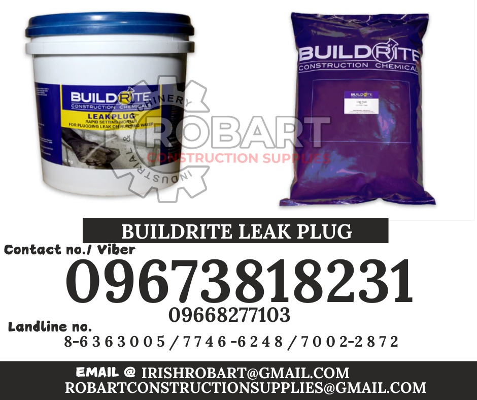 buildrite leak plug, Commercial & Industrial, Industrial Equipment on ...