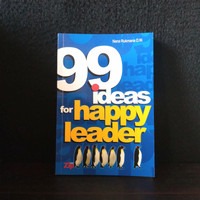 Buku 99 ideas for happy leader Nana Rukmana DW, Buku & Alat Tulis, Buku ...