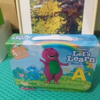 Buku Edukasi Barney's Let's Learn Book set, Serba Serbi, Others di ...