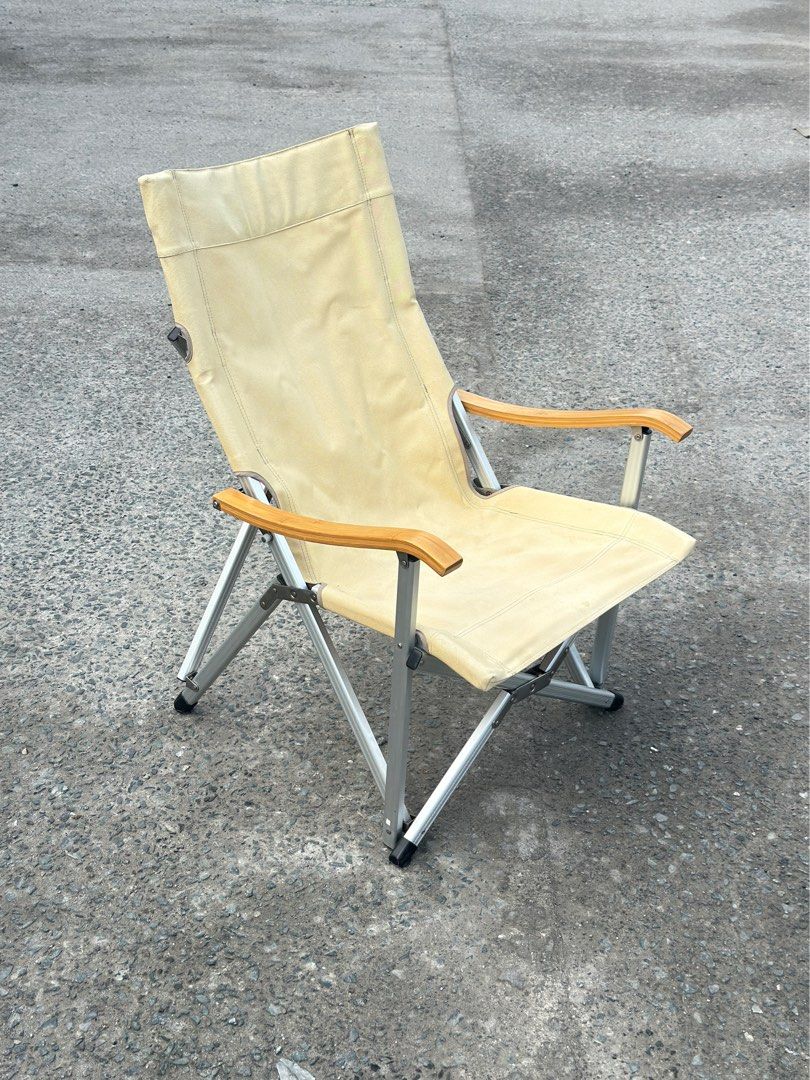 Camping chair Japan (Category: Chairs) located in Bulacan. Submitted by rock_off.thriftshop.ph (Listing ID 1350706803, Image 1). Description: .