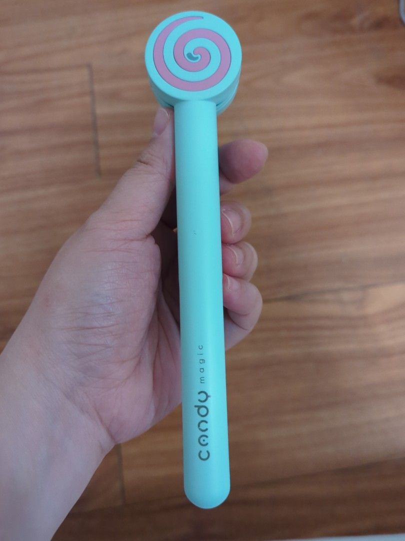 CLEARANCE SALE Candy magic mini straightener (Category: Hair) located in Manila. Submitted by declutter_777 (Listing ID 1350620355, Image 1). Description: This cute, portable, lightweight USB-charging mini hair straightener helps hair-styling anytime. Micro USB not included Lock & unlock not working anymore.