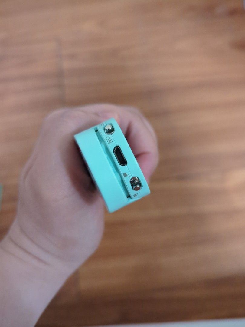 CLEARANCE SALE Candy magic mini straightener (Category: Hair) located in Manila. Submitted by declutter_777 (Listing ID 1350620355, Image 3). Description: This cute, portable, lightweight USB-charging mini hair straightener helps hair-styling anytime. Micro USB not included Lock & unlock not working anymore.