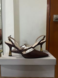 Charles & Keith Kitten Heels