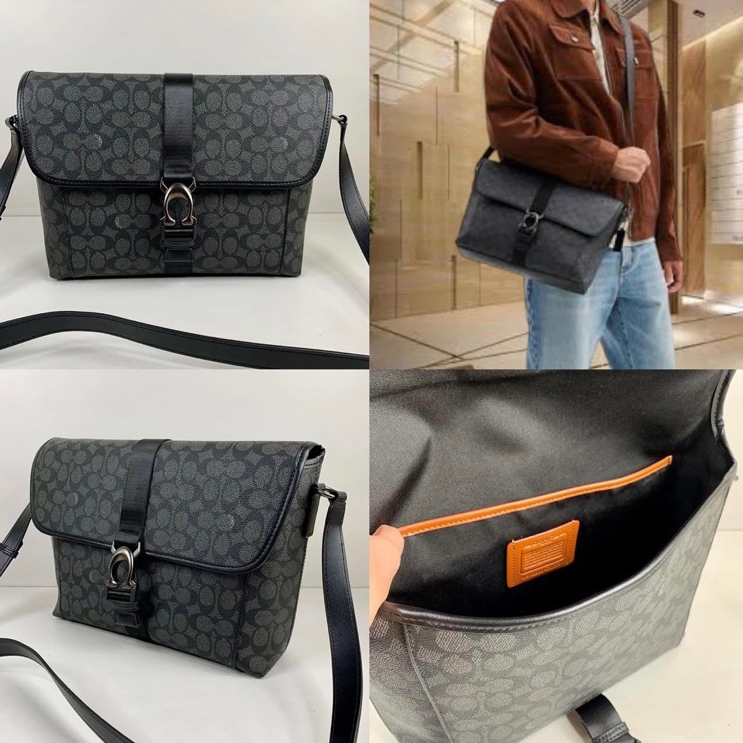 Coach bag (Category: Sling Bags) located in Quezon City. Submitted by UrsCollectionpH (Listing ID 1350686519, Image 1). Description: Coach bag.