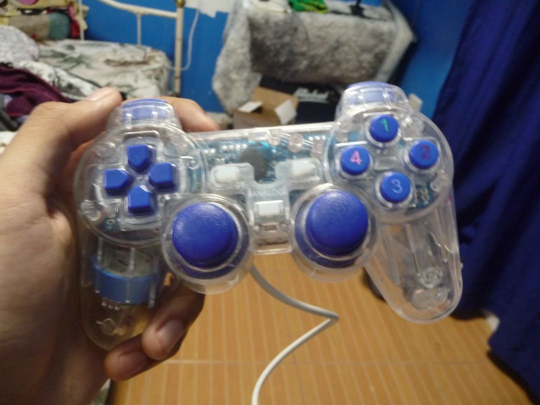 CONTROLLERS & MOUSES (OPEN FOR TRADE) (Category: Controllers) located in Los Banos. Submitted by justinthegreat53 (Listing ID 1350631192, Image 3). Description: Available for trade (Overpay) Usb Controller (with issue) - 150 Logitech F310 Controller (with issue) - 350 Usb Mouse (scroll wheel issue) - 100 Inplay Mouse - 150 Rakk dasig wireless - 900 Logitech G Pro X Superlight (New but no box) - 3500.