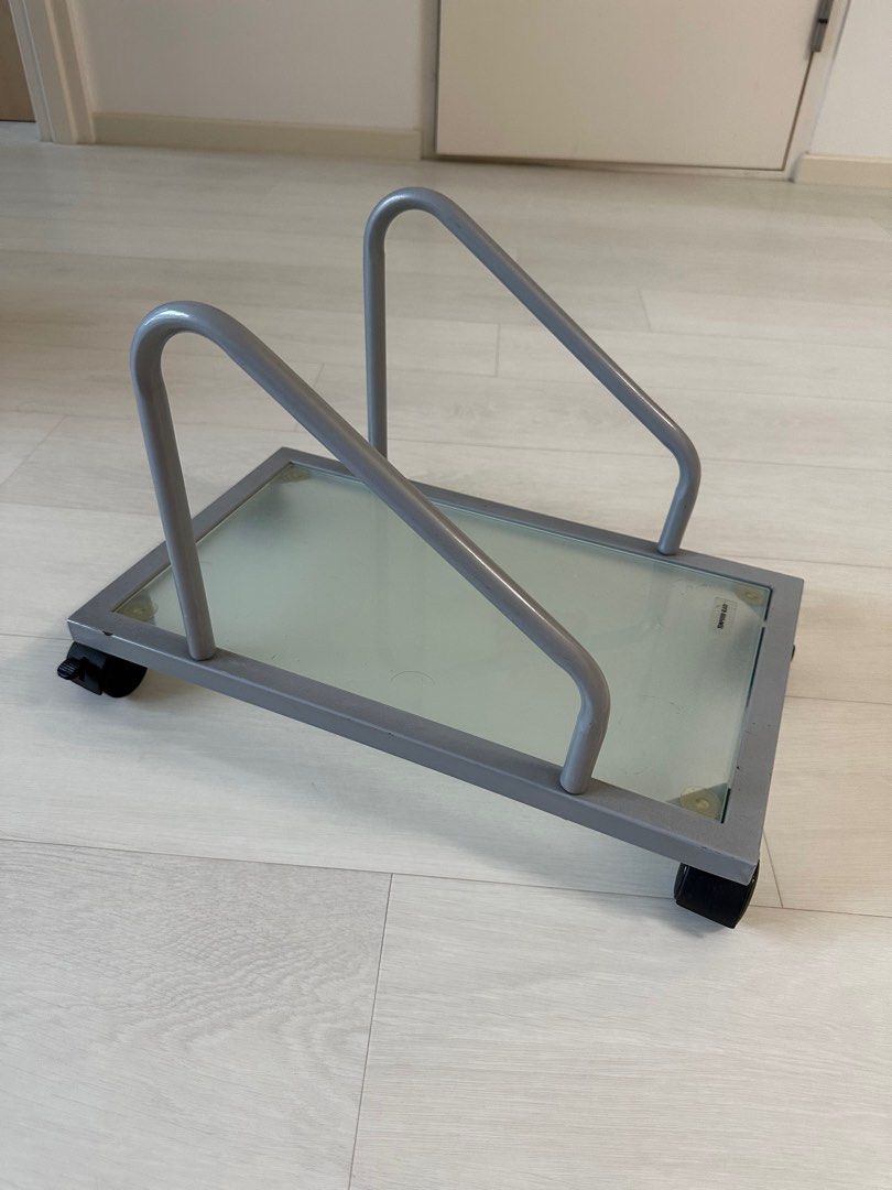 Computer CPU / Desktop Holder / Movable Rack / Shelf / Stand with ...