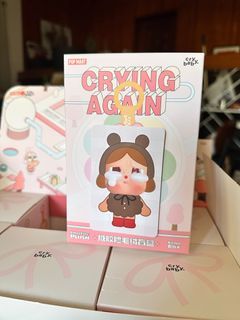 Crying Again Pop Mart Crybaby- Love makes  us cry Popmart plush