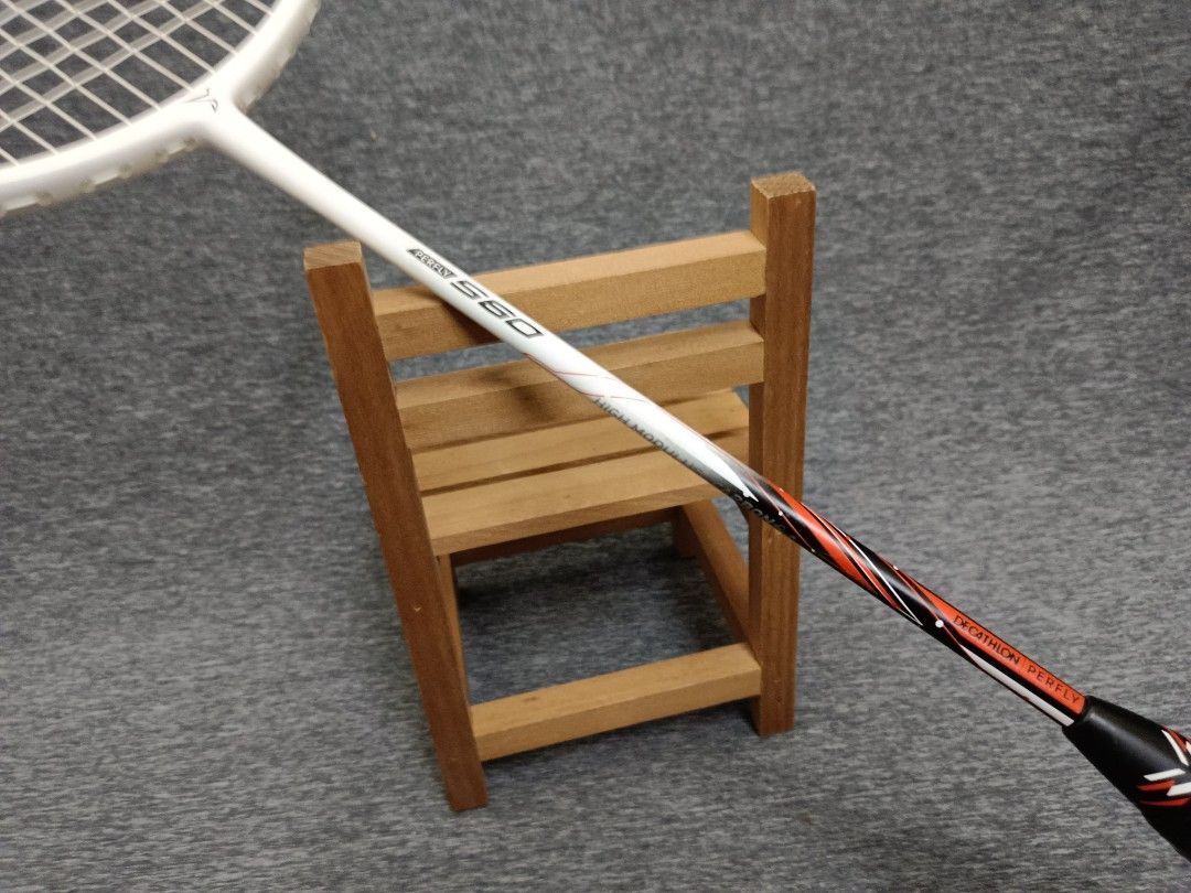 decathlon perfly 560 carbon 碳纖維 羽球拍 迪卡儂
