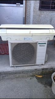 Defective 1HP Panasonic Split type aircon inverter P2,800