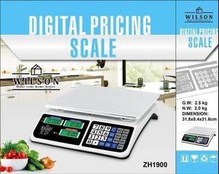 Digital Pricing Scale
