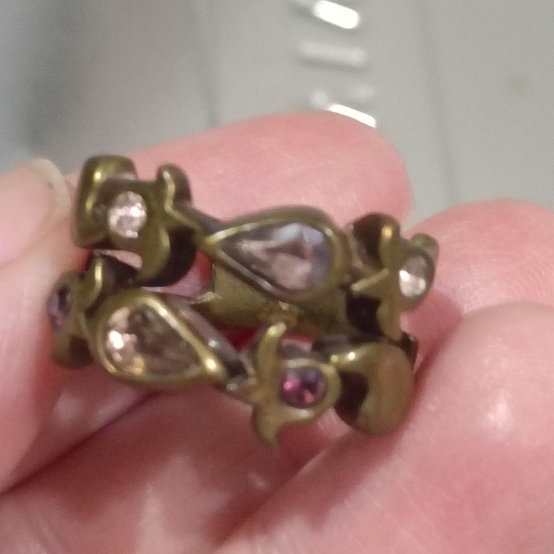 Dyrberg Kern Ring (Category: Rings) located in Manila. Submitted by maxineamber (Listing ID 1350658042, Image 2). Description: Dyrberg Kern Brass ring, size 6..