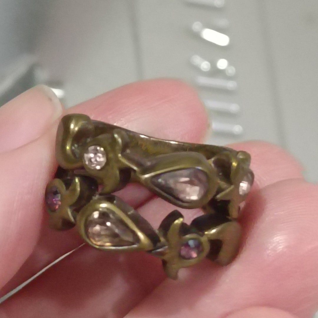 Dyrberg Kern Ring (Category: Rings) located in Manila. Submitted by maxineamber (Listing ID 1350658042, Image 3). Description: Dyrberg Kern Brass ring, size 6..