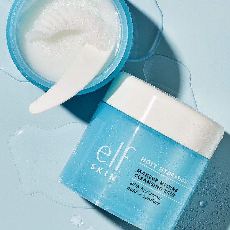 ELF Hydration! Makeup Melting Cleansing Balm (Category: Face Care) located in Manila. Submitted by stylebeaux (Listing ID 1350706379, Image 1). Description: Size: 56.5g (2oz) What it is: A solid cleansing balm that melts into a luxurious oil to easily melt away makeup. Why you’ll love it: Makeup remover cleansing balm easily removes cosmetics Leaves skin feeling silky smooth and soft Great for: dry, oily, and combination skin Melt away the day’s 