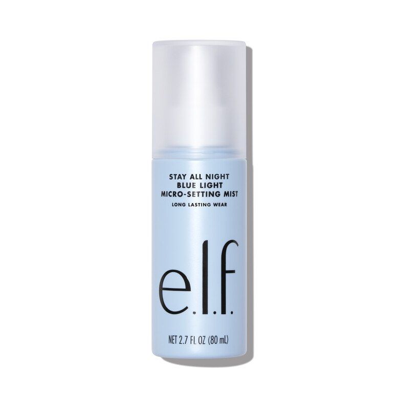 ELF Stay All Night Blue Light Micro-Setting Mist (Category: Makeup) located in Manila. Submitted by stylebeaux (Listing ID 1350706506, Image 1). Description: What is it: A lightweight facial mist spray that absorbs blue light, and sets your makeup. Why we love: Sets makeup and refreshes skin throughout the day Infused with Glucosylrutin that reduces the transmittance of blue light Lightweight formula great for normal, dry, oily and combination sk