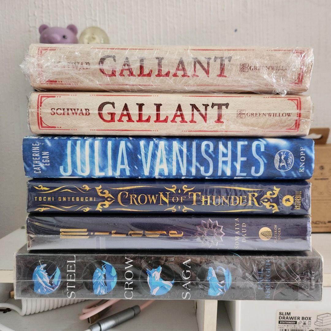 FANTASY Gallant by Schwab, Mirage, Steel Crow Saga, Julia Vanishes
