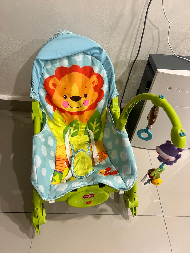 Fisher price baby rocker, Babies & Kids, Infant Playtime on Carousell