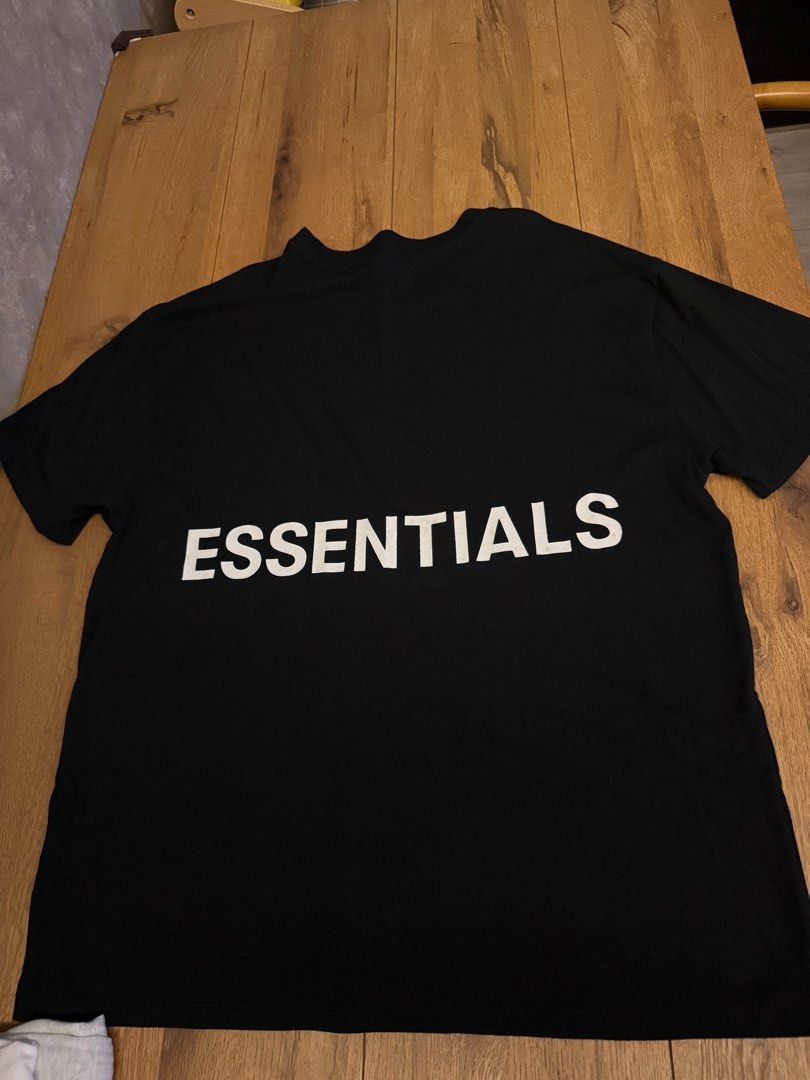 FOG Essentials bundle (Category: Tshirts & Polo Shirts) located in Singapore. Submitted by damsel (Listing ID 1350664902, Image 3). Description: Pricing to clear as we are shifting. Well used FOG essentials tee in size L. Take all 4 for $150 for 1 for $50.