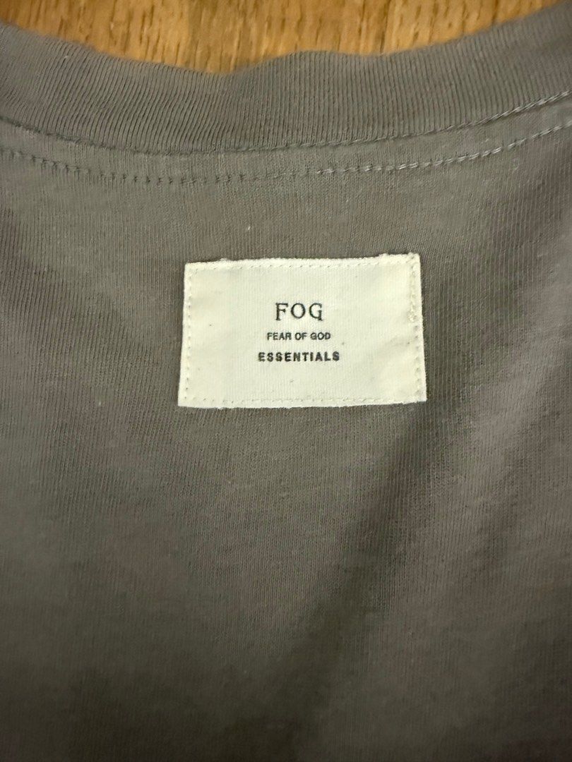 FOG Essentials bundle (Category: Tshirts & Polo Shirts) located in Singapore. Submitted by damsel (Listing ID 1350664902, Image 5). Description: Pricing to clear as we are shifting. Well used FOG essentials tee in size L. Take all 4 for $150 for 1 for $50.