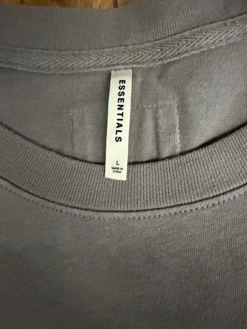 FOG Essentials bundle (Category: Tshirts & Polo Shirts) located in Singapore. Submitted by damsel (Listing ID 1350664902, Image 4). Description: Pricing to clear as we are shifting. Well used FOG essentials tee in size L. Take all 4 for $150 for 1 for $50.