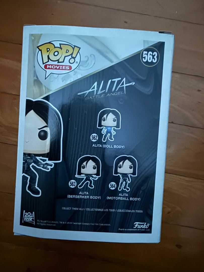 Funko Pop Alita Battle Angel (Berserker Body), Hobbies Toys