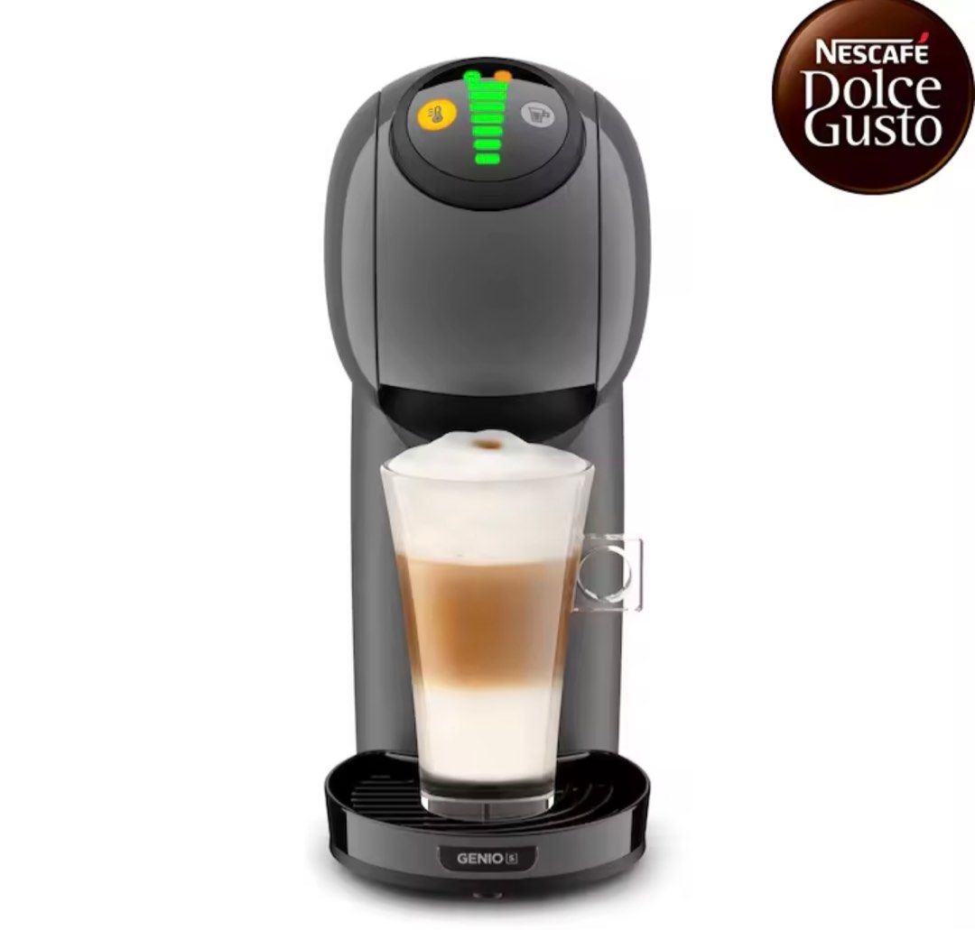 GENIO S BASIC (Category: Coffee Machines & Makers) located in Singapore. Submitted by soraroxas (Listing ID 1350563781, Image 1). Description: It has never been so easy to prepare your coffee however you like it. With Genio S, adjust the length of your coffee, press the button and enjoy a delicious variety of coffeeshop quality drinks. Its slim design fits any kitchen Tailoring your coffee becomes child’s play Thanks to its intuitive LED ring and