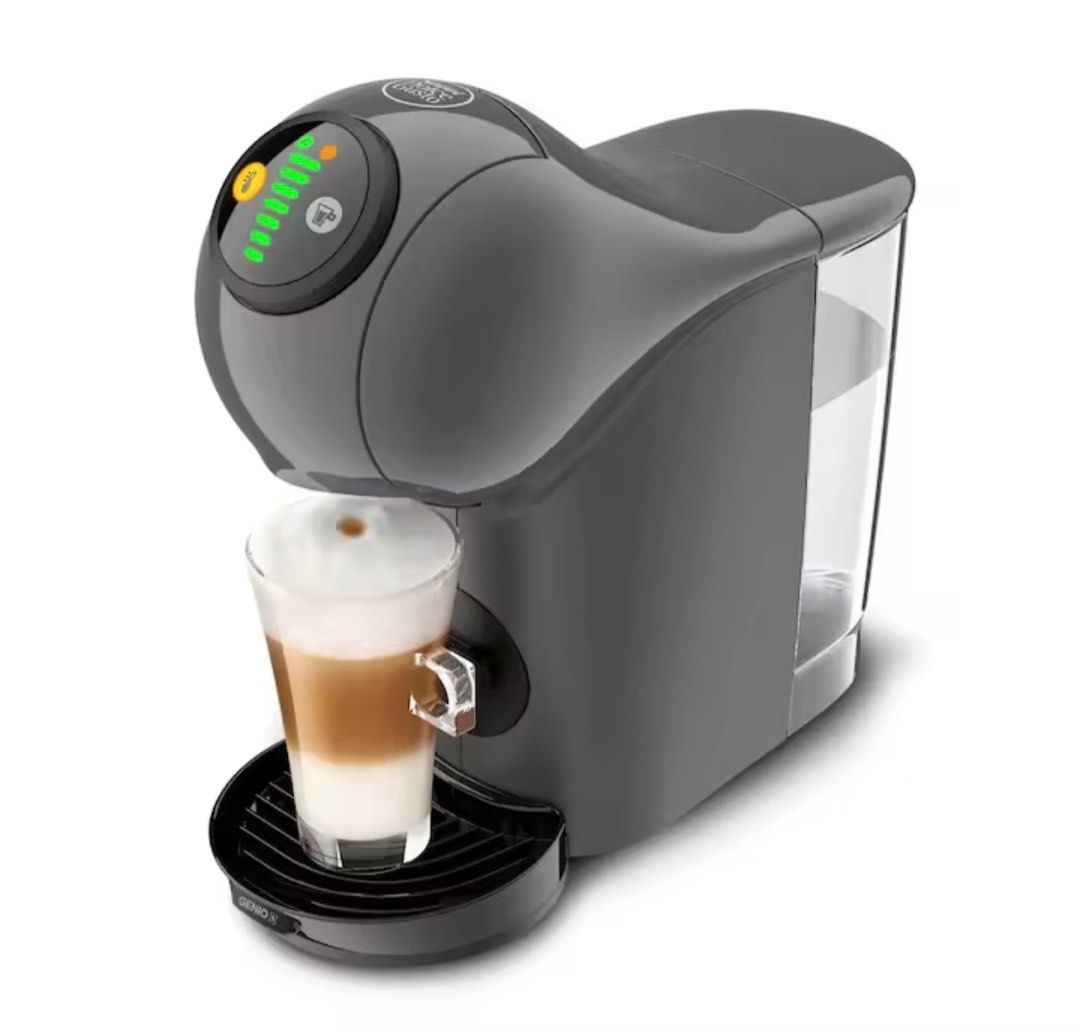 GENIO S BASIC (Category: Coffee Machines & Makers) located in Singapore. Submitted by soraroxas (Listing ID 1350563781, Image 2). Description: It has never been so easy to prepare your coffee however you like it. With Genio S, adjust the length of your coffee, press the button and enjoy a delicious variety of coffeeshop quality drinks. Its slim design fits any kitchen Tailoring your coffee becomes child’s play Thanks to its intuitive LED ring and