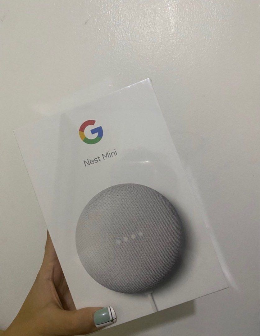 Google nest mini (Category: Entertainment Systems & Smart Home Devices) located in Muntinlupa City. Submitted by declutter.by.d (Listing ID 1350637686, Image 1). Description: Brand new Sealed Bought in Japan.