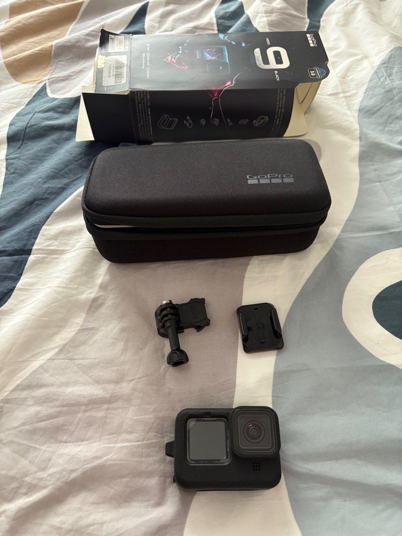 GoPro Hero 9 (Category: Cameras) located in Pasig City. Submitted by dianexing (Listing ID 1350594410, Image 2). Description: Like new. Used only a couple of times during travels. No issue. RFS: need cash Can do meet up for sure buyers, Pasig or McKinley area..