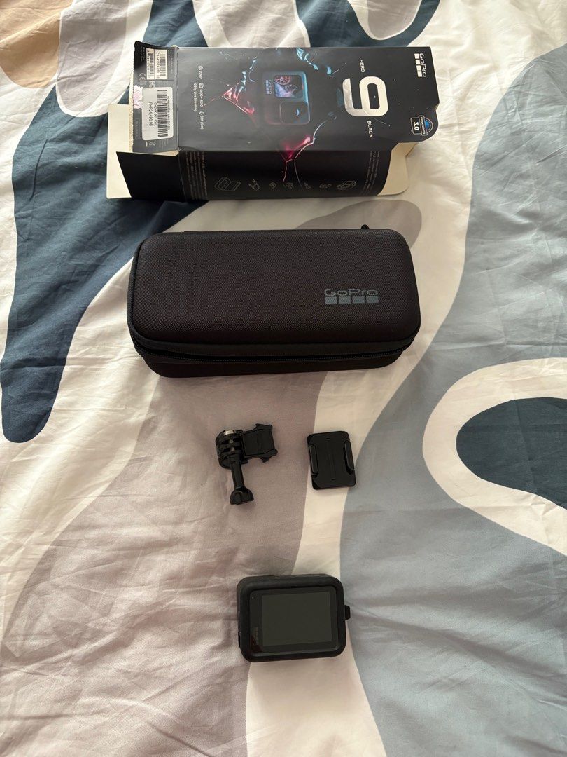 GoPro Hero 9 (Category: Cameras) located in Pasig City. Submitted by dianexing (Listing ID 1350594410, Image 3). Description: Like new. Used only a couple of times during travels. No issue. RFS: need cash Can do meet up for sure buyers, Pasig or McKinley area..