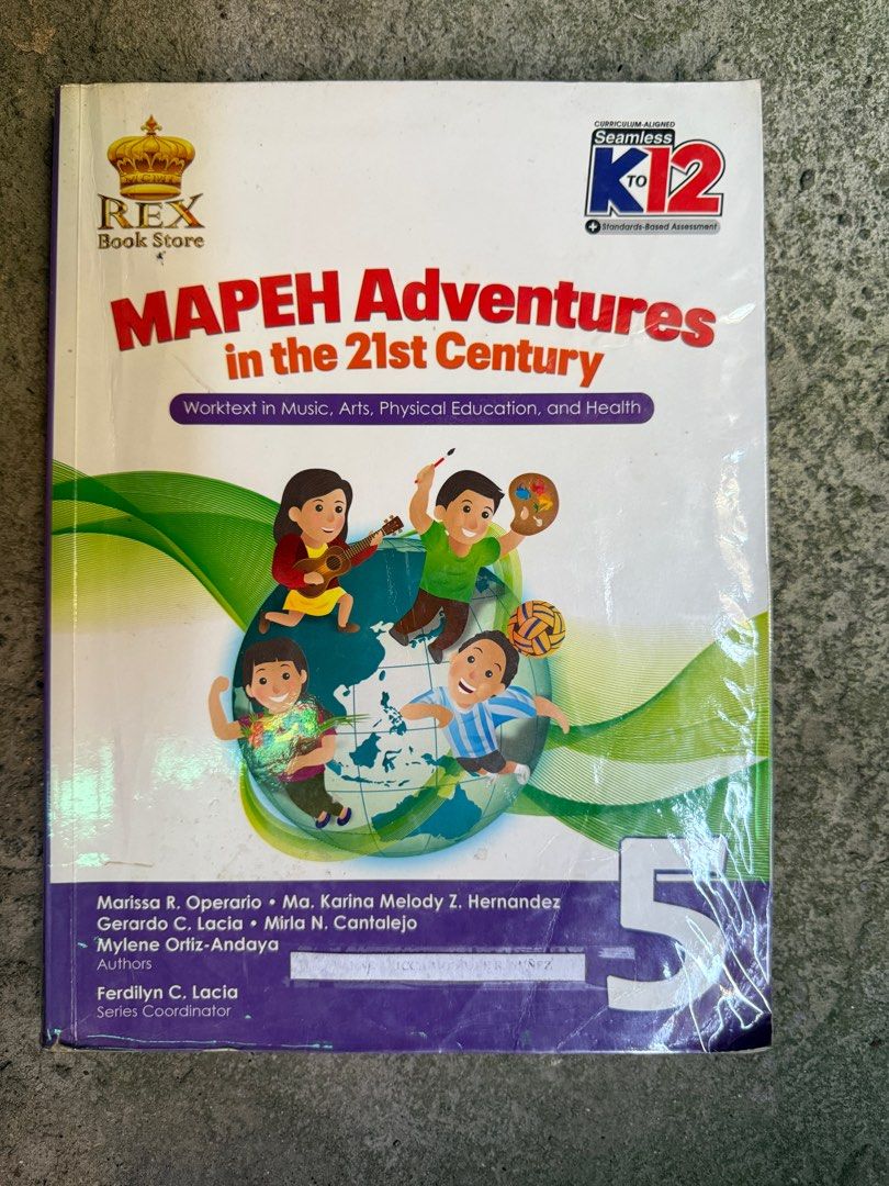 Grade 5 Books (Category: Textbooks) located in Quezon City. Submitted by ramitot (Listing ID 1350590976, Image 2). Description: Almost new. Very well kept. All with plastic covers. Good for homeschooling..